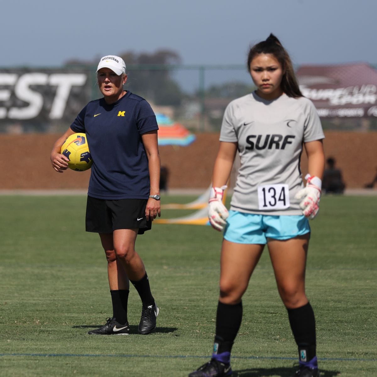 2024 Surf Soccer College ID Camps San Diego Surf Soccer Club