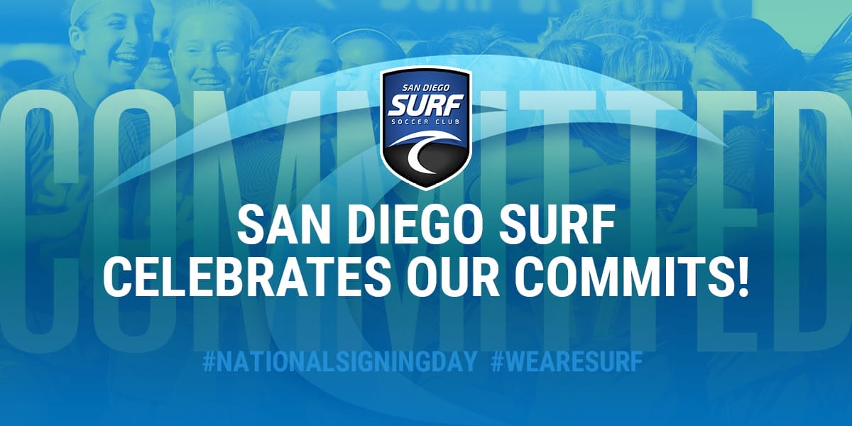 Surf Celebrates TwentySeven Players On National Letter of Intent Day