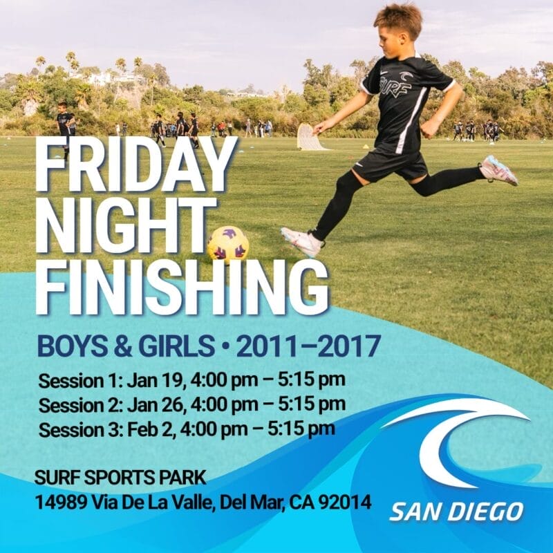 Soccer Camps San Diego Surf Soccer Club